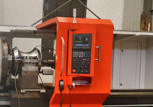 四轴联动数控机床结构